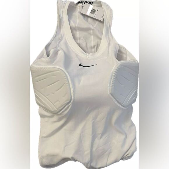 Nike Pro Hyperstrong Padded Compression Basketball Tank - Picture 1 of 5